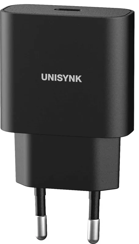 Unisynk 20W USB-C väggladdare