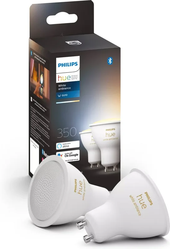 Philips Hue White Ambience 4,3W / GU10