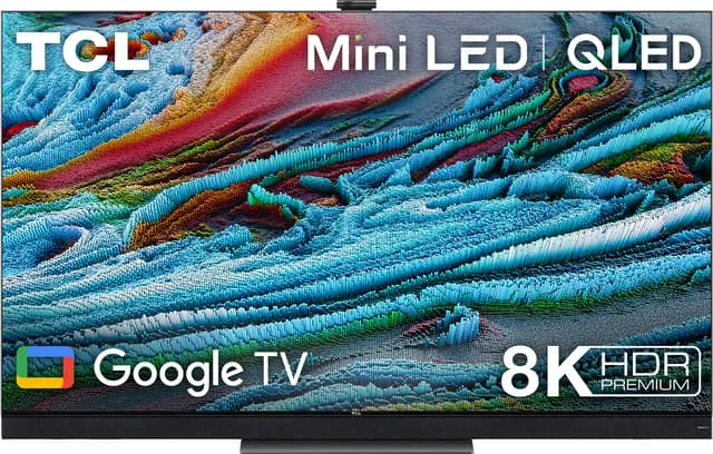 TCL 65" X925 8K MiniLED Smart TV (2021)