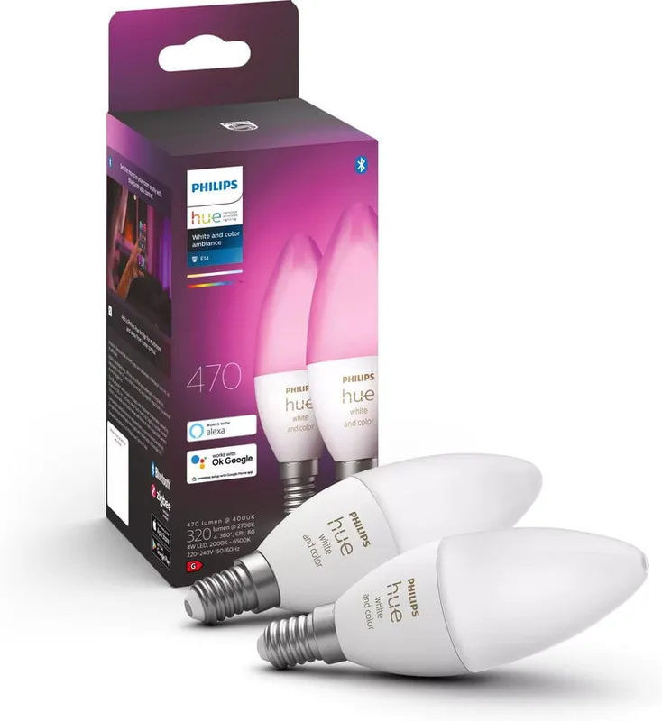 Philips Hue White and Color Ambience 5,3W