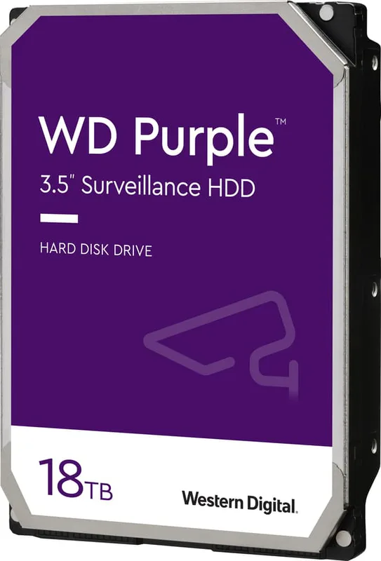 Western Digital WD Purple Surveillance 3.5 tums intern hårddisk
