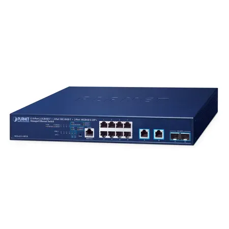 Planet 8-portars hanterad switch MGS-6311-10T2X