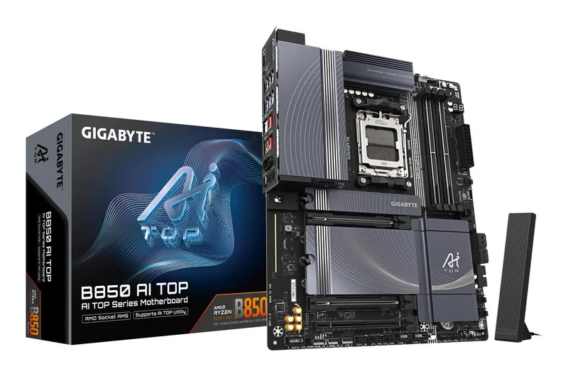Gigabyte B850 AI TOP