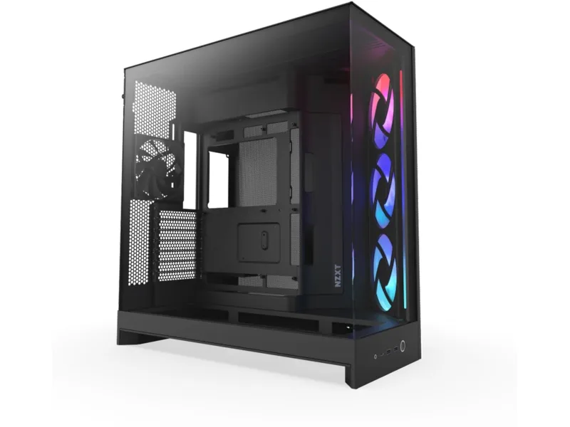 NZXT H9 Flow RGB 2025, Tempered Glass, ATX