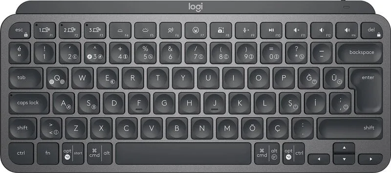 Logitech MX Keys Mini trådlöst tangentbord med belysning, grafit