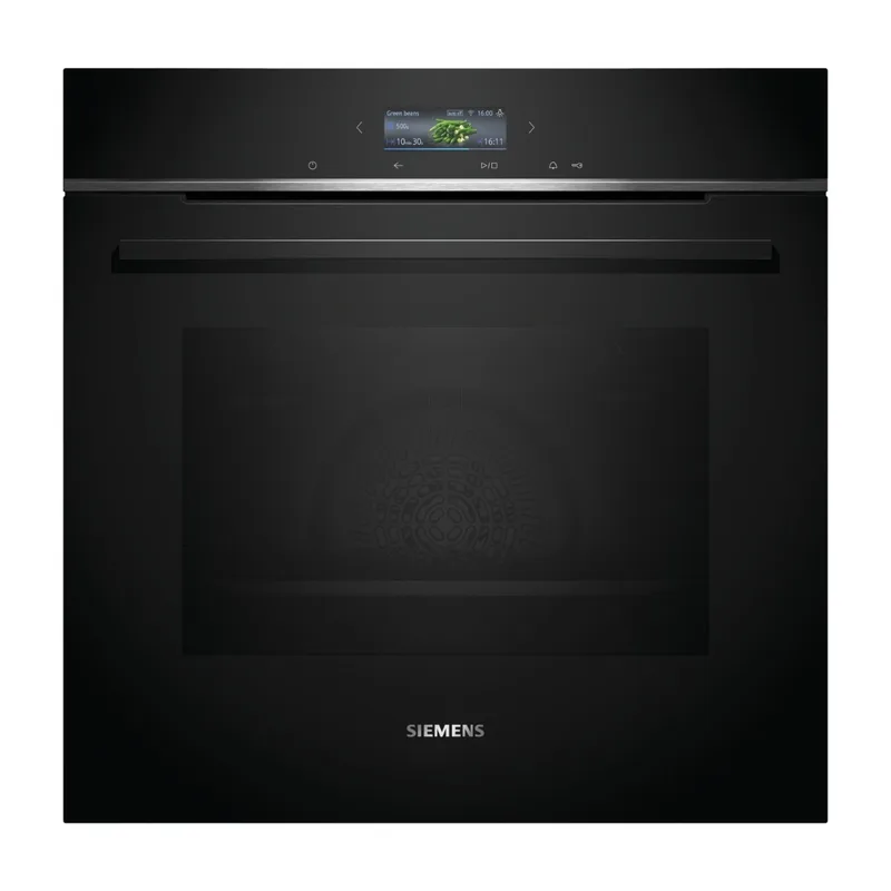 Siemens IQ700 Inbyggnadsugn HB772A1B1 (svart)