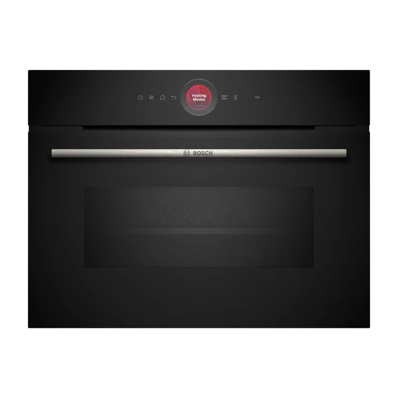 Bosch Serie 8 Kompaktugn med mikro CMG7241B1 (svart)