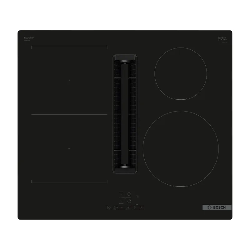 Bosch Serie 4 Induktionshäll med fläkt PVS611B16E (60cm)