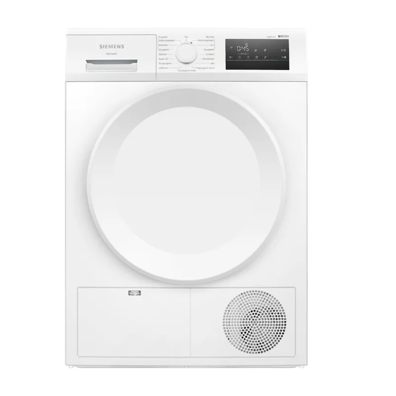 Siemens iQ300 WT43HVOEDN torktumlare