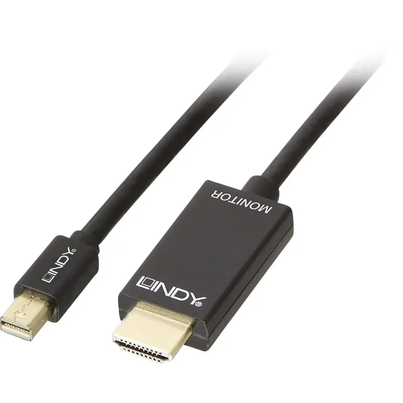 Lindy 36926 videoadapter 1 m HDMI till Mini DisplayPort