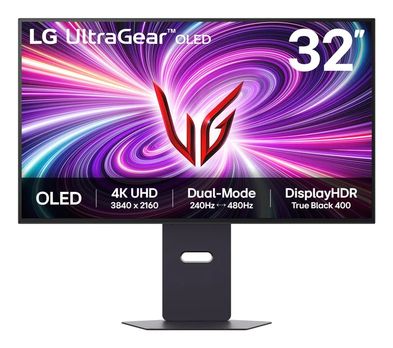 LG 32GX870A-B 32" 4K Ultra HD OLED Gamingskärm