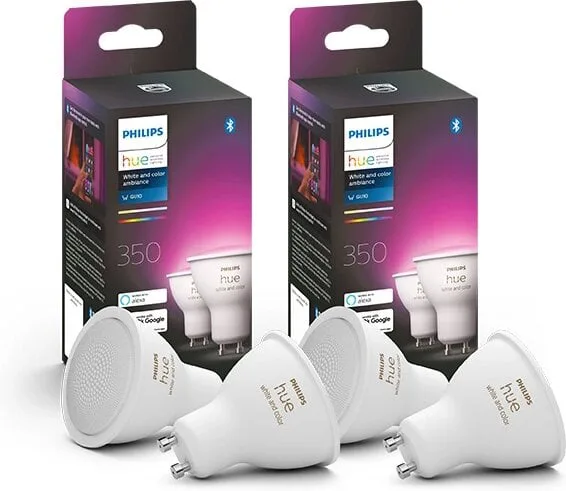 Philips Lighting Philips Hue White and Color Ambience
