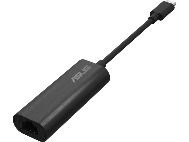 ASUS USB-C2500 V2 nätverksadapter, USB-C till 2,5 Gigabit Ethernet