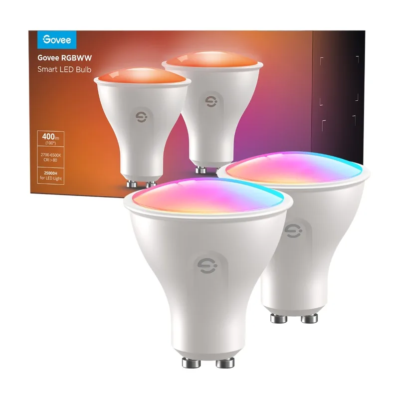 Govee GU10 LED RGBWW glödlampa