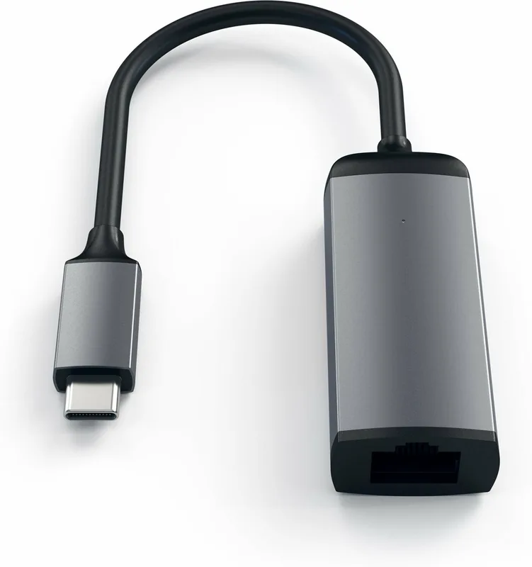 Satechi USB-C till Gigabit Ethernet (Space Gray)