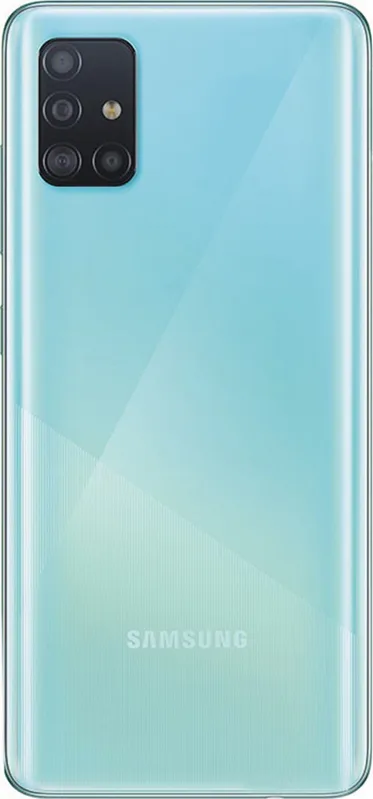 Puro 0.3 Nude Samsung Galaxy A51 fodral