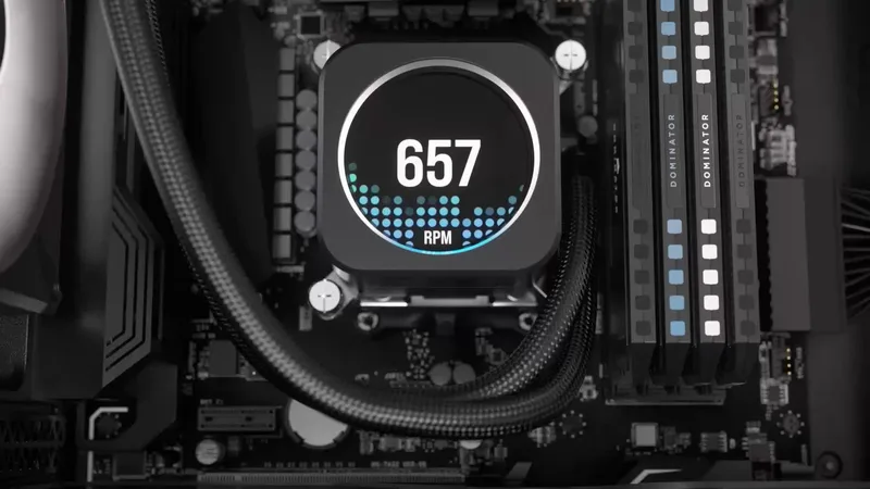 Corsair iCUE H100i ELITE LCD