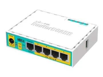 MikroTik RouterBOARD hEX lite RB750UPr2