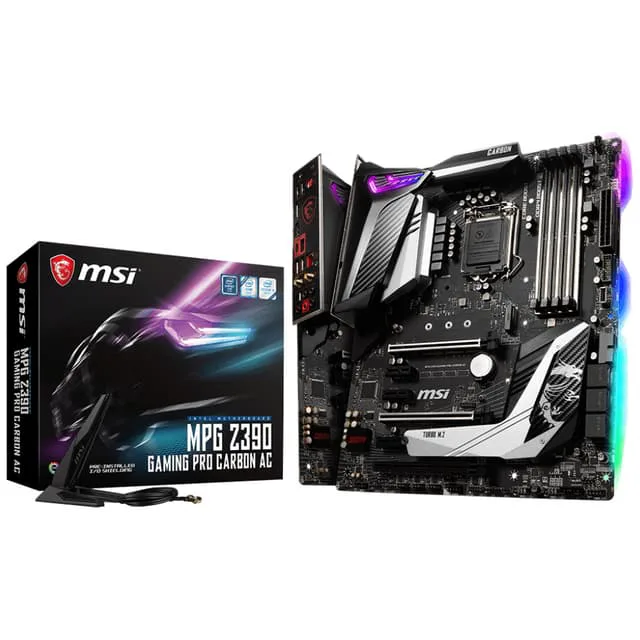 MSI MPG Z390 Gaming Pro Carbon AC