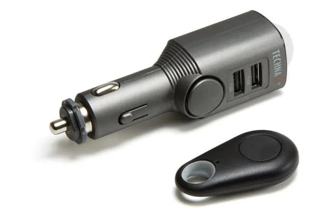 Technaxx Car Alarm + Car charger