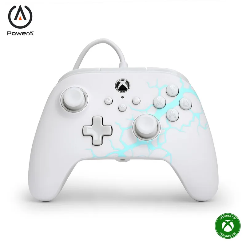 PowerA Advantage, handkontroll med sladd till Xbox Series X|S
