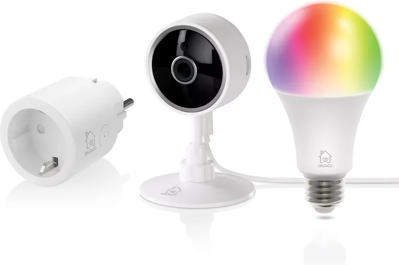 Deltaco Smart Home Start kit med Plug