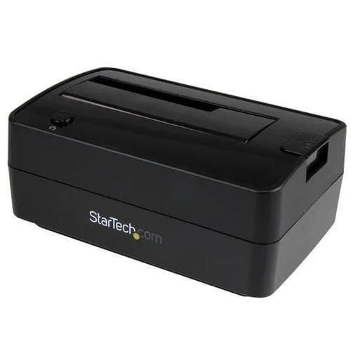 Startech .com Hårddisk-dockningsstation för 2,5/3,5" SATA-hårddiskar