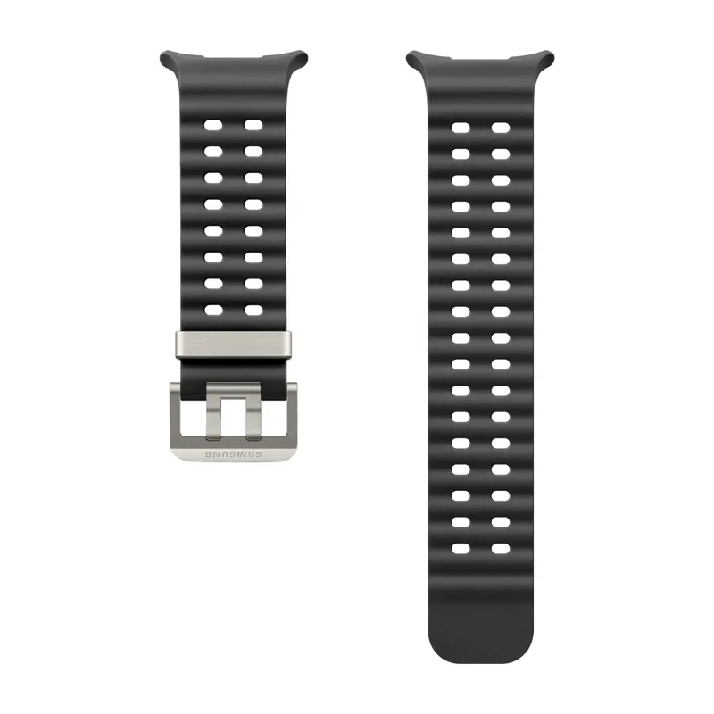 Samsung Galaxy Watch Ultra Marine band, mörkgrå