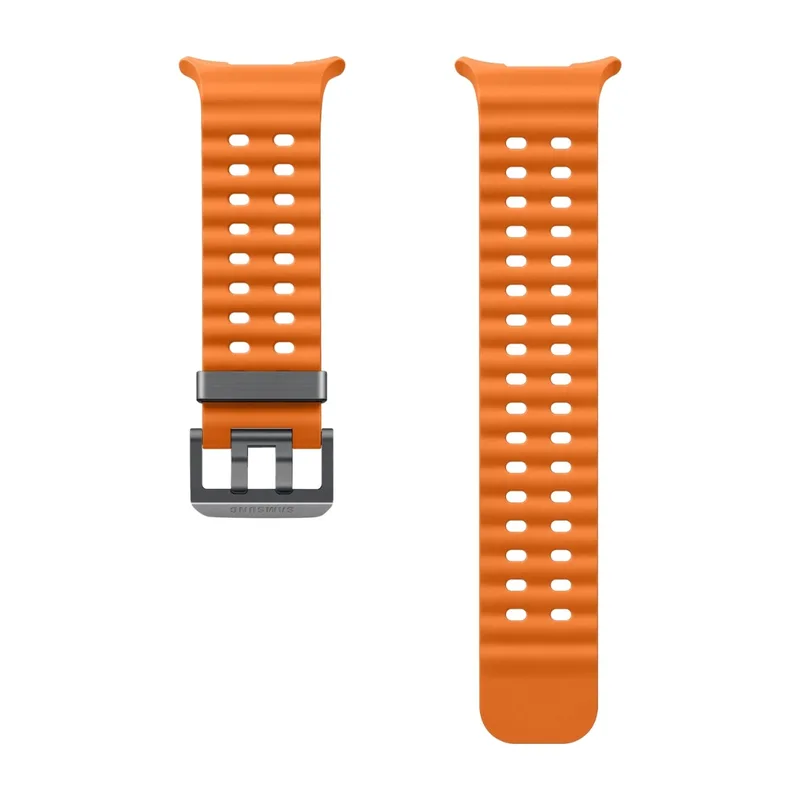 Samsung Galaxy Watch Ultra Marine band, orange