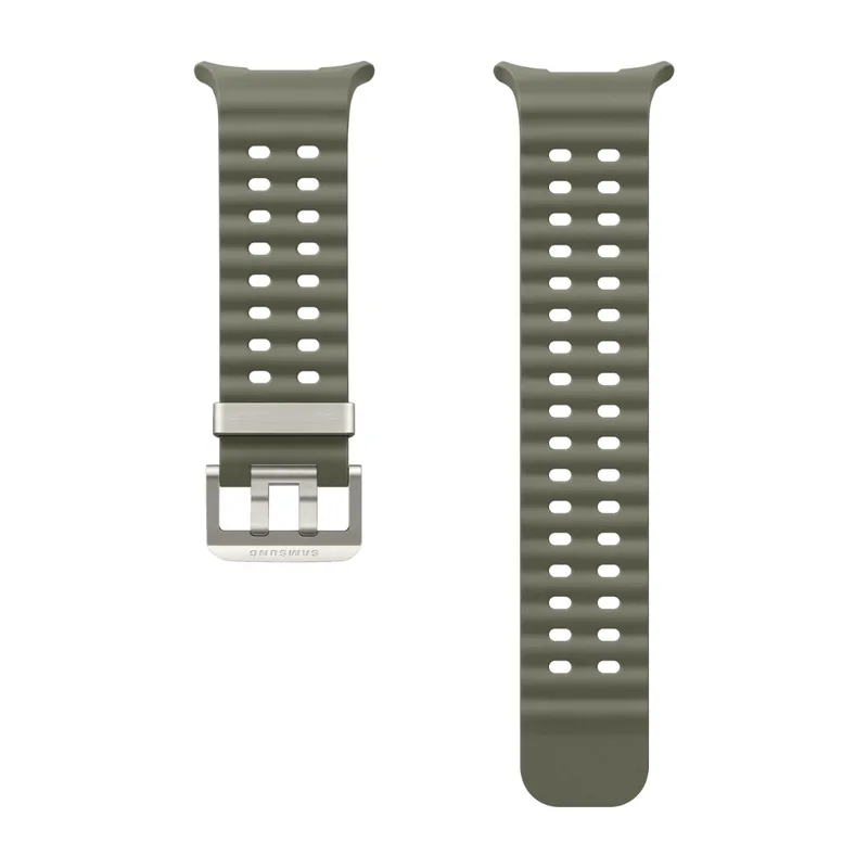 Samsung Galaxy Watch Ultra Marine band, grön