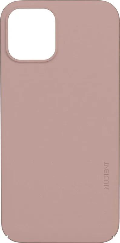 Nudient iPhone 12 / 12 Pro fodral (rosa)