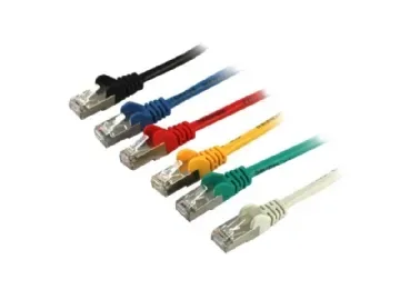 Patchkabel RJ45 1m blå CAT5e SFTPSFUTP Synergy 21