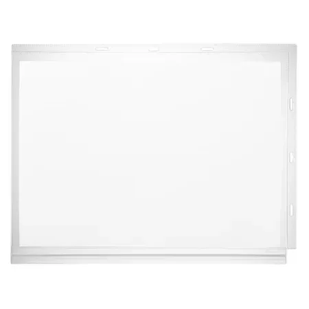 Durable 502819 dokumenthållare plast transparent