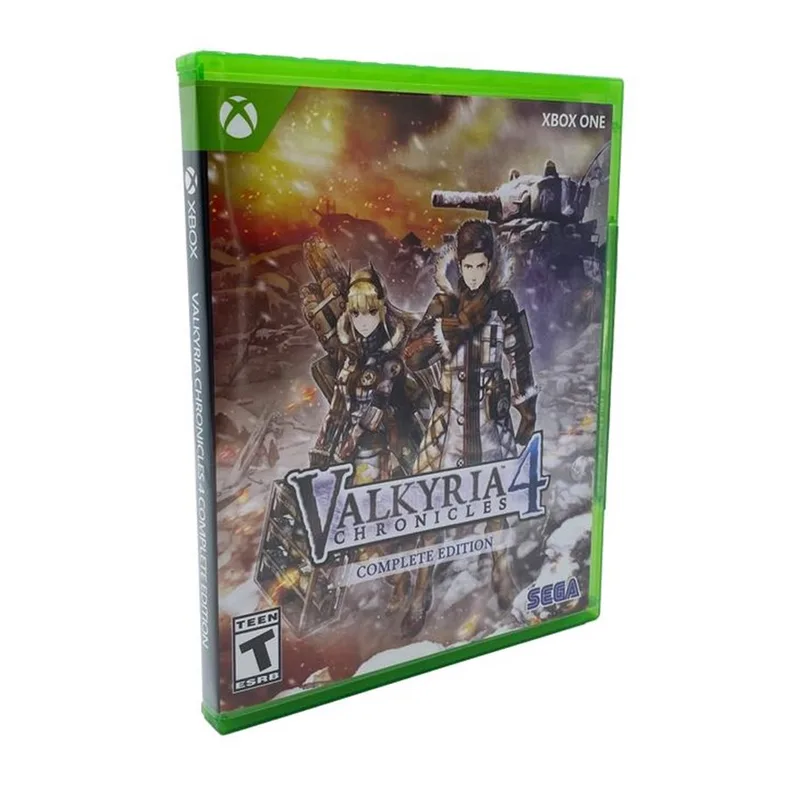 Valkyria Chronicles 4 Complete Edition (Limited Run) (Import) (XONE)