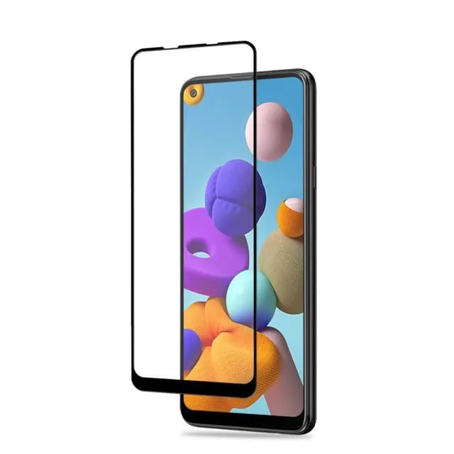 MTK AMORUS Samsung Galaxy A21s Härdat glas