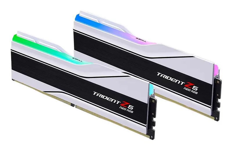 48 GB (2x24GB) DDR5-8400 G.Skill Trident Z5 RGB CL40, XMP