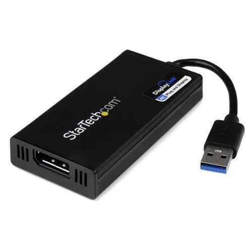 Startech .com USB 3.0 till 4K DisplayPort-videoadapter