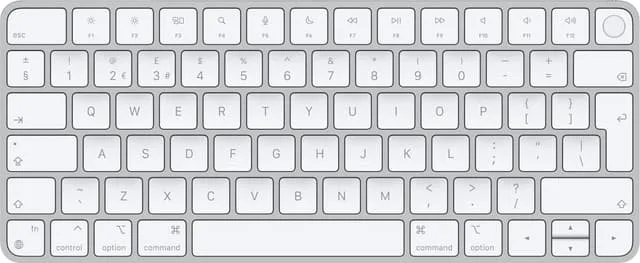 Apple Magic Keyboard med Touch ID