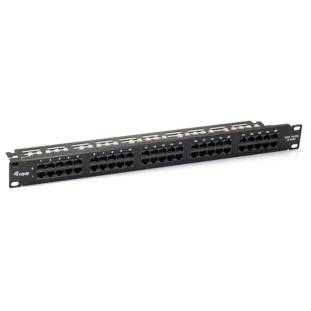 Equip 125295 patchpanel 1U, 50 portar, Cat3