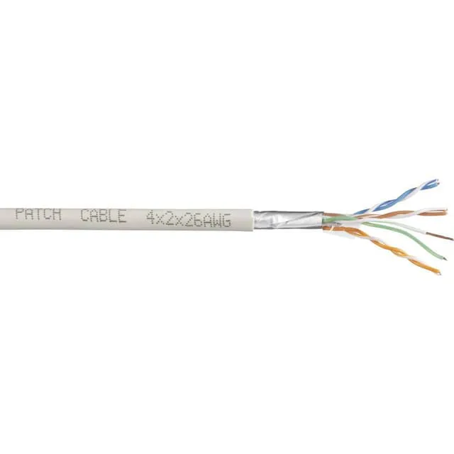 TRU COMPONENTS 1567176 Nätverkskabel CAT 6 U/UTP 4 x 2