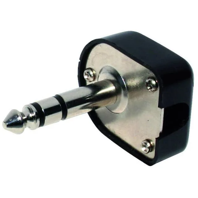 TRU COMPONENTS 1559782 Hörlursuttag 6.35 mm Kontakt
