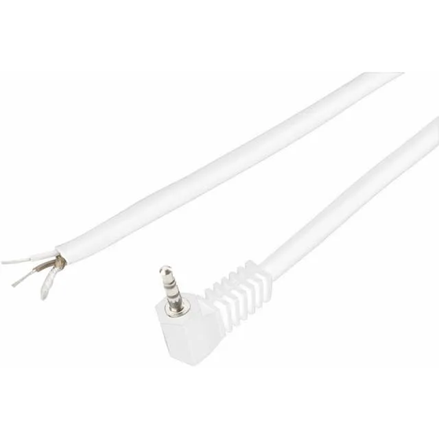 TRU COMPONENTS 1582530 Hörlursuttag 3.5mm Kontakt hane