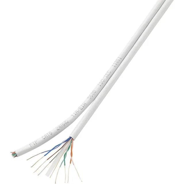 TRU COMPONENTS 1567360 Nätverkskabel CAT 6 F/UTP 8 x 2