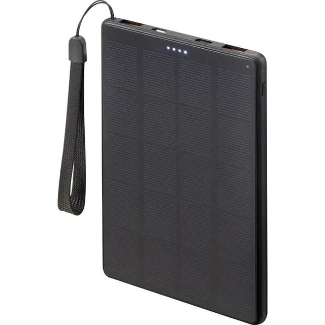 Voltcraft SL-100VC Solcells-powerbank Laddström solcell