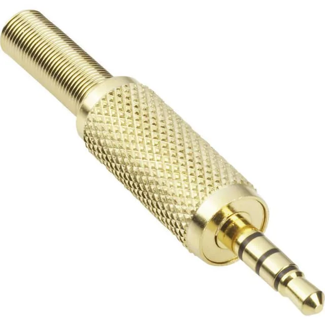 TRU COMPONENTS 1578821 Jackplugg 3,5 mm