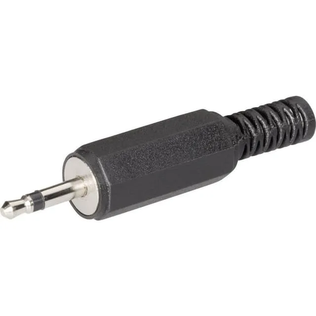 TRU COMPONENTS 1578869 Hörlursuttag 2.5 mm Kontakt hane