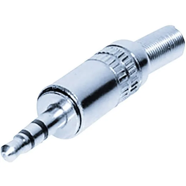 TRU COMPONENTS 1559780 Hörlursuttag 3.5mm Kontakt hane