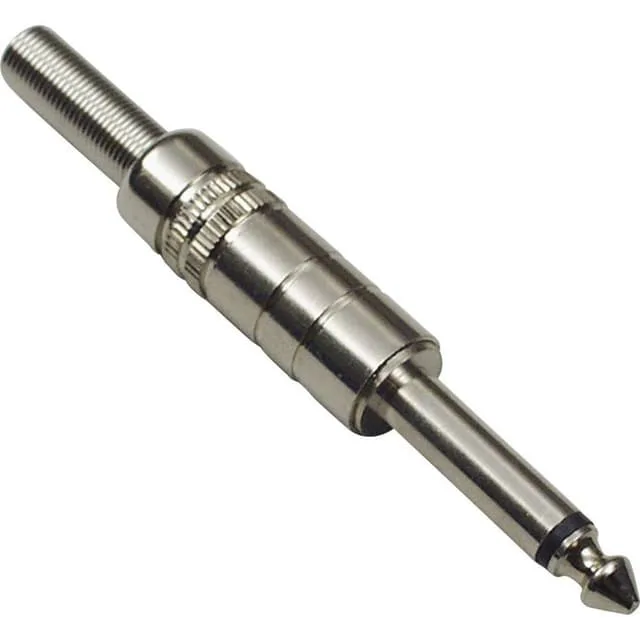 TRU COMPONENTS 1578982 Hörlursuttag 6.35 mm Kontakt