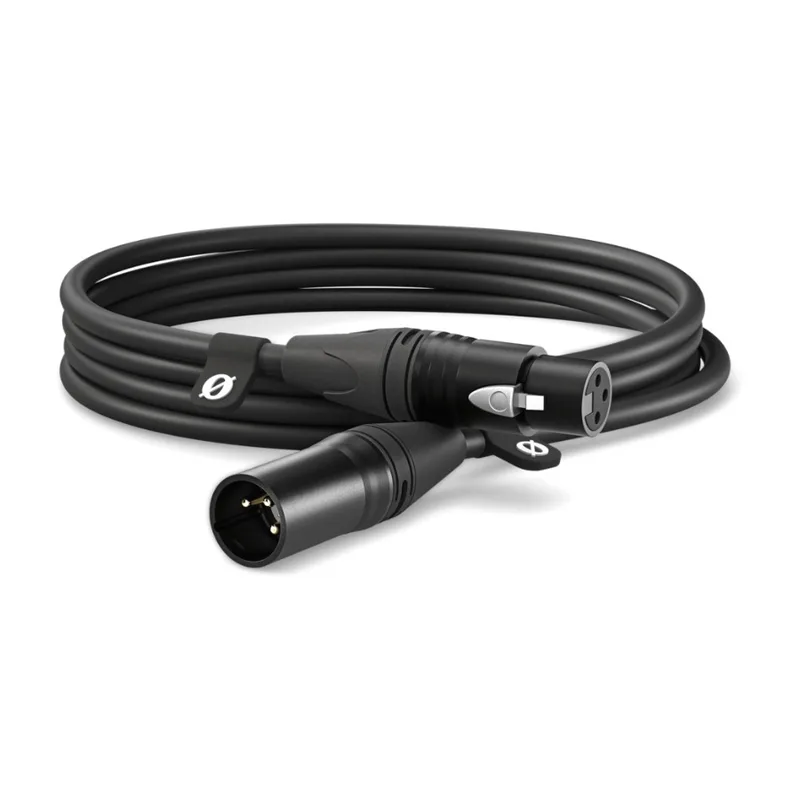 Rode XLR3M-PU XLR Anslutningskabel 3 m Lila