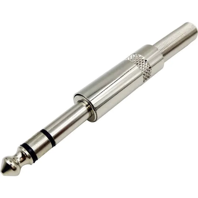 TRU COMPONENTS 1408830 Hörlursuttag 6.35 mm Kontakt